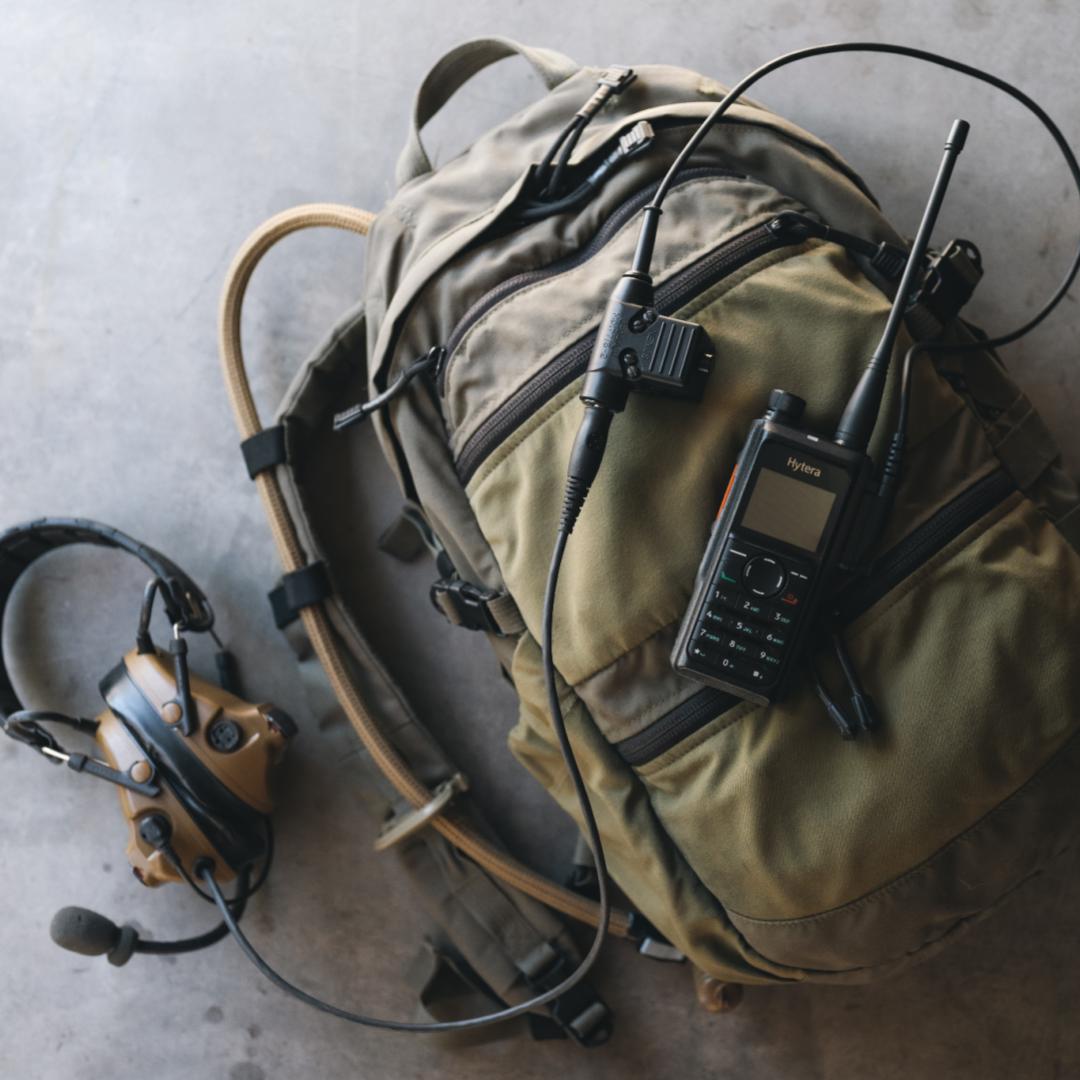 Communication security and AES-256 Encrypted Radios
