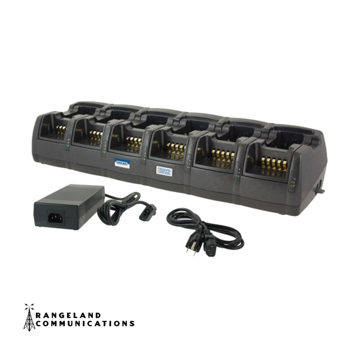 Endura 12 Unit Charger for Hytera HP6/HP7