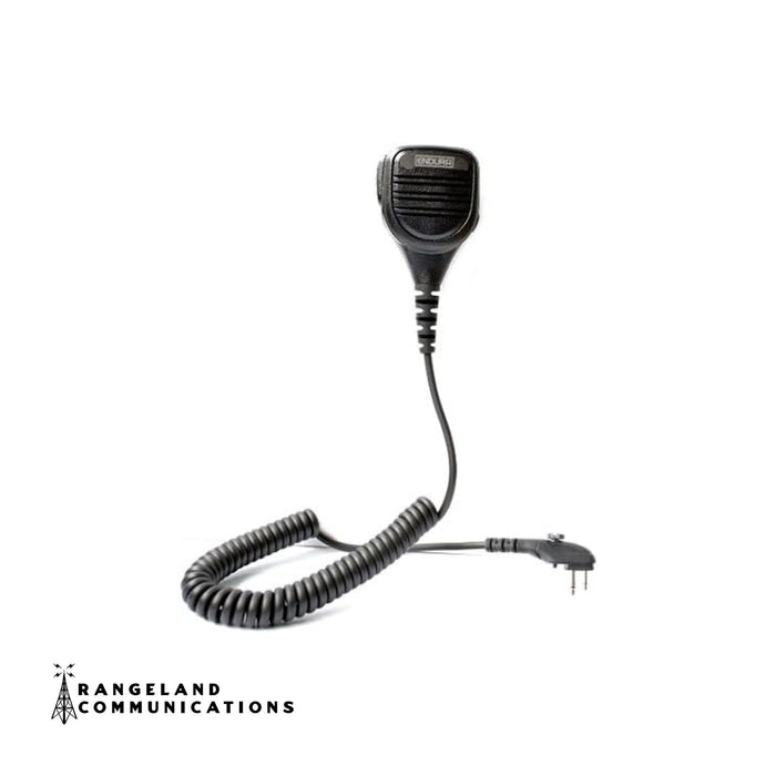 Endura Speaker Mic for Hytera Two Pin Connectors