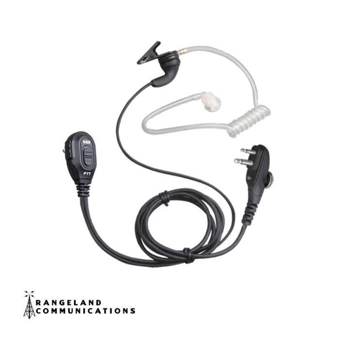 Discrete Hytera Earpiece w/ Motorola M1 2 pin connector