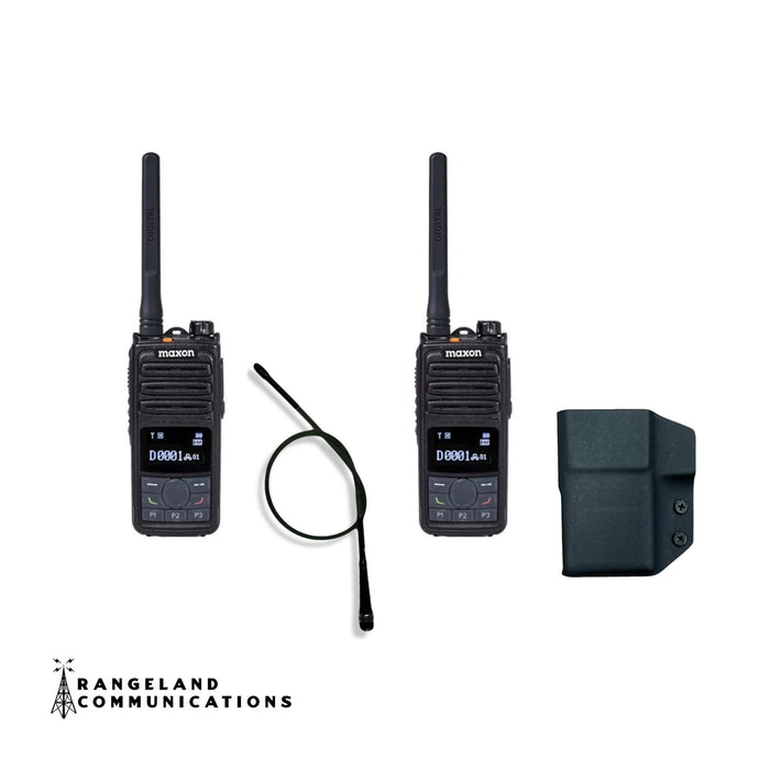 Maxon MDP-6000 Bundle (AES-256 Encryption)