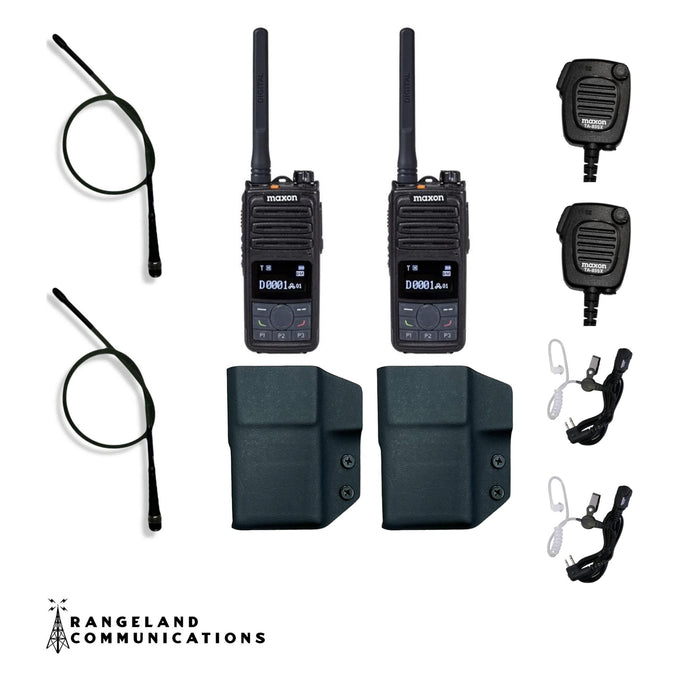 Maxon MDP-6000 Bundle (AES-256 Encryption)