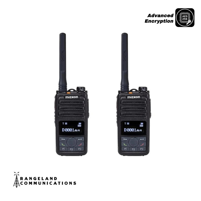 Maxon MDP-6000 Bundle (AES-256 Encryption)