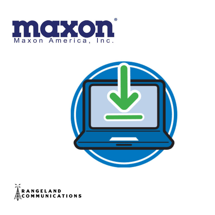 Maxon MDP-7000 Software (CPS Download)