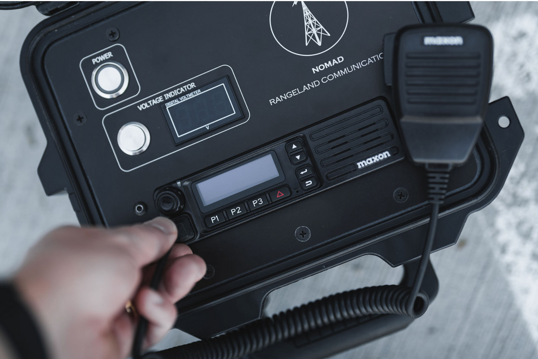 NOMAD Field Deployable Radio System