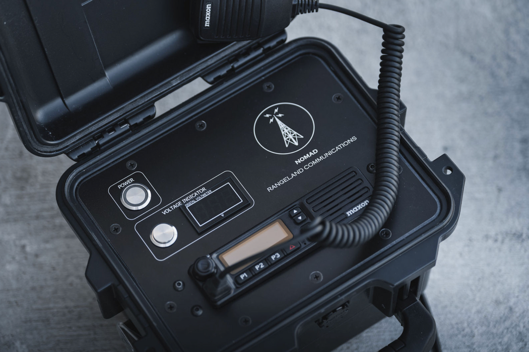 NOMAD Field Deployable Radio System