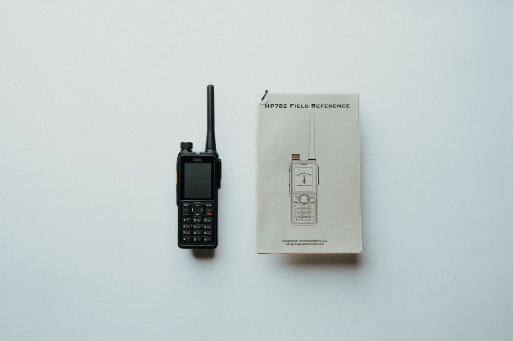 Hytera HP782 encrypted radio