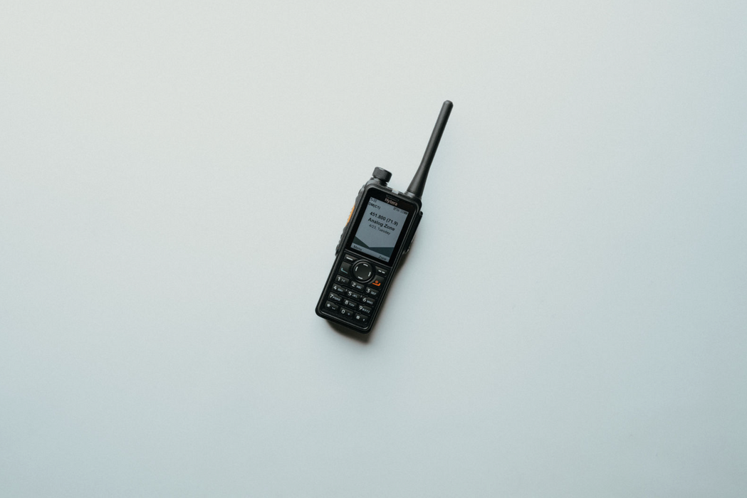 Hytera HP782 Encrypted DMR radio