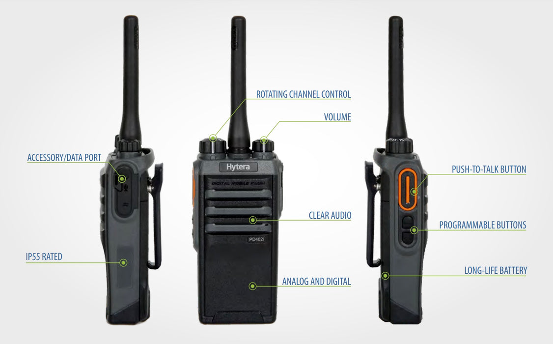 Hytera PD402i DMR Radio