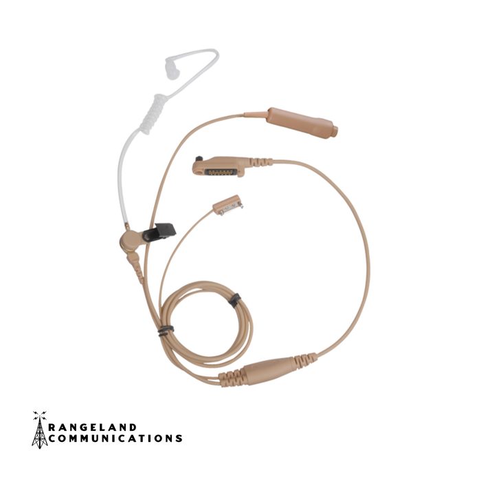 HP Series Surveillance Earpiece (Tan)