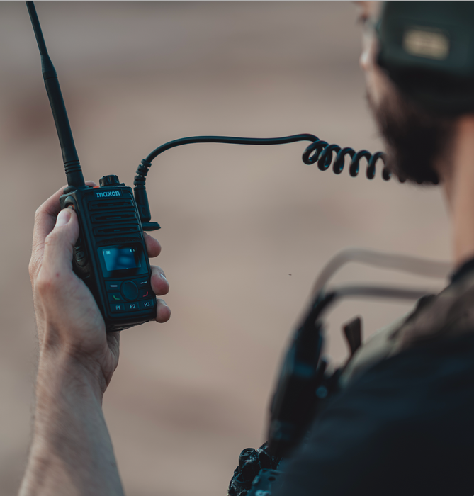 Maxon MDP-6000 (AES-256 Encryption)