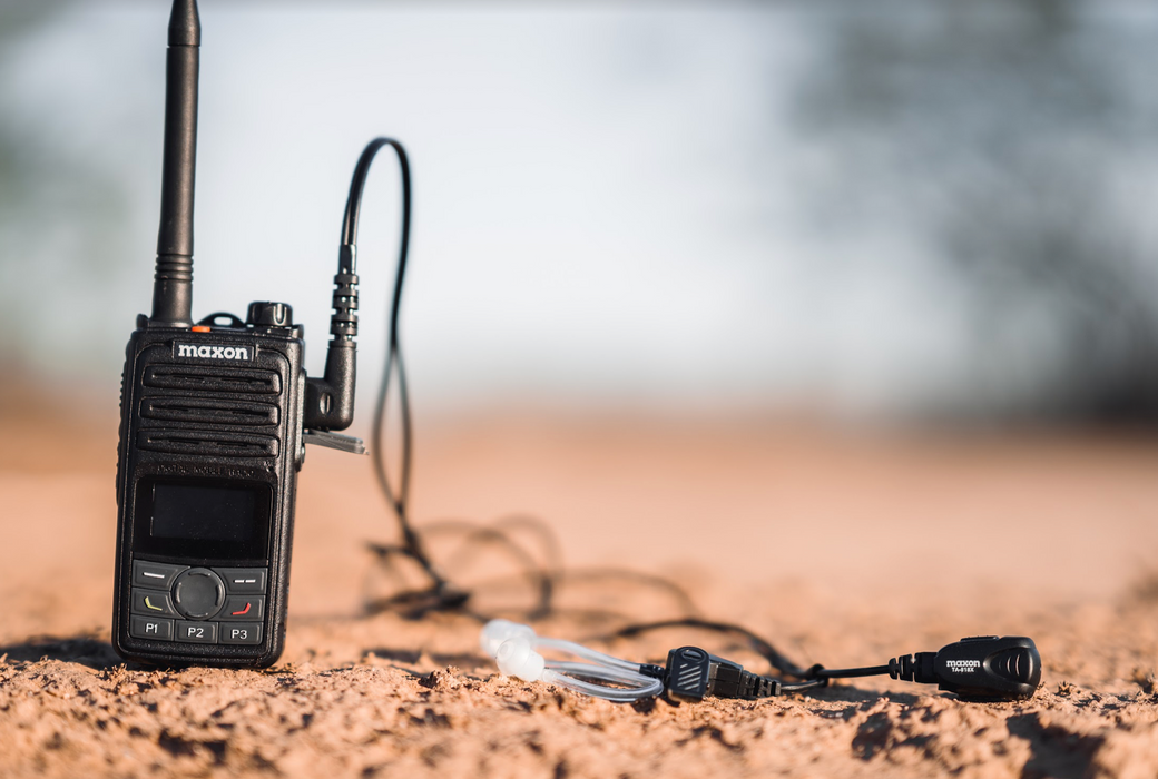 Maxon Discrete Earpiece (Motorola two pin connector)