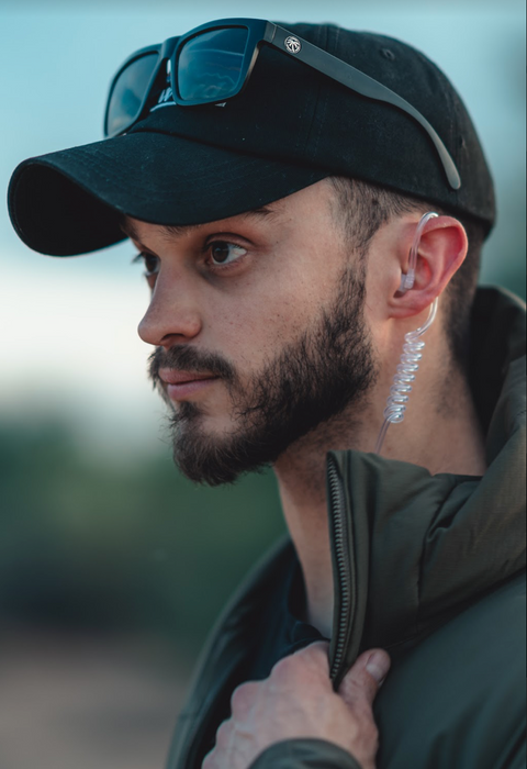 Maxon Discrete Earpiece (Motorola two pin connector)