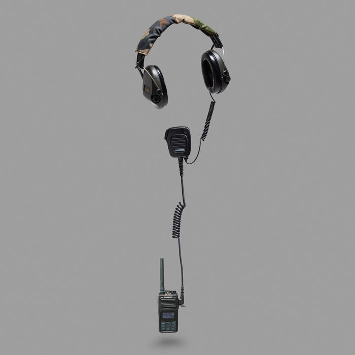 Maxon Speaker Microphone (Motorola two pin connector)