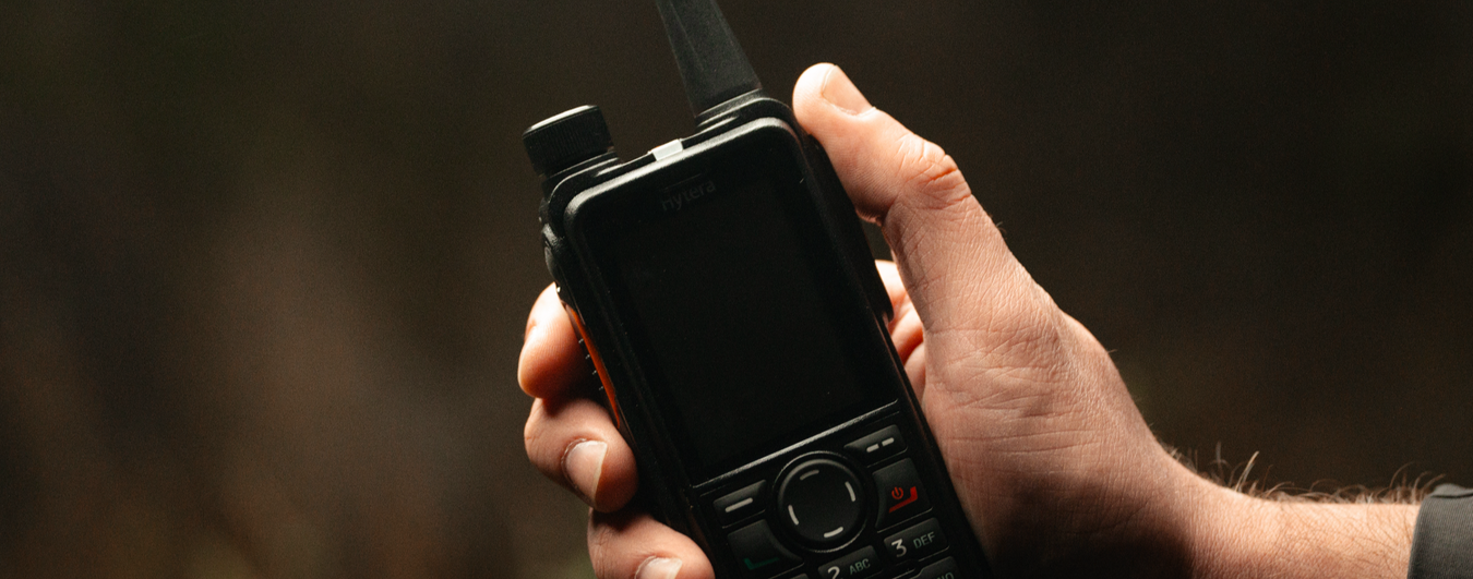 Encrypted DMR Radios