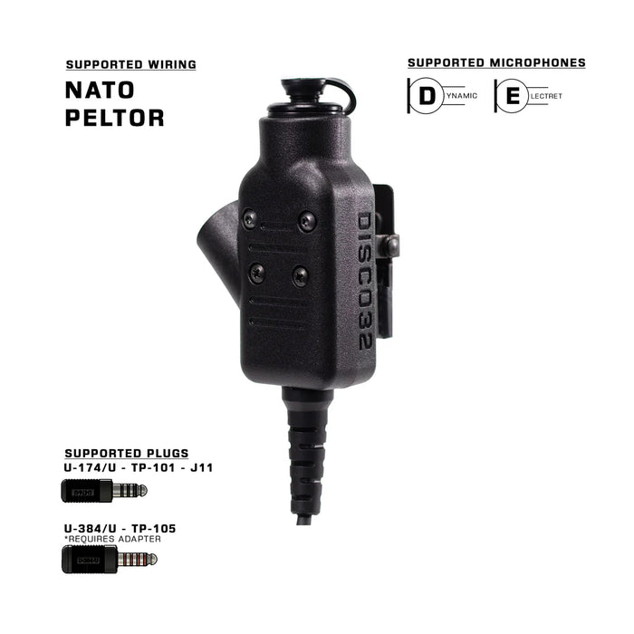 DISCO32 PTT for Hytera H Series Connector