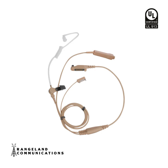 Hytera Heavy Duty Noise-Cancelling Earpiece (EAN21-P)