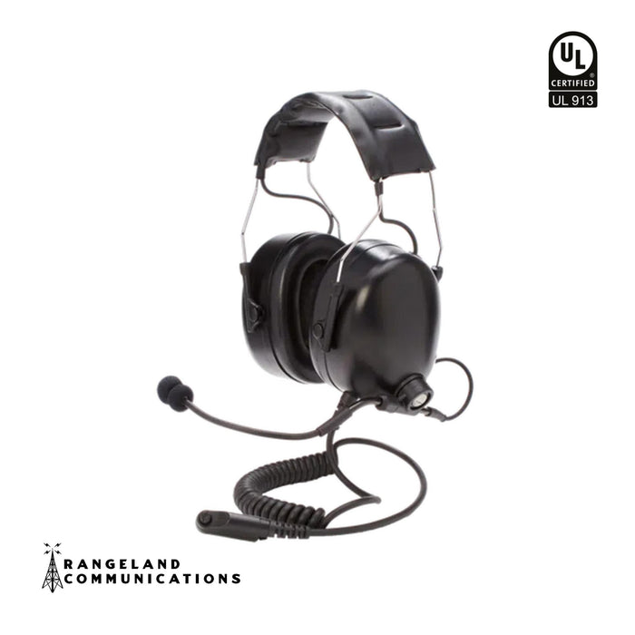 Hytera Heavy Duty Noise Cancelling Headset (ECN21-P)