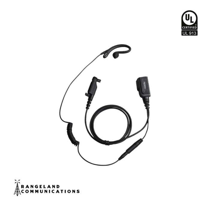 Hytera C-style Earpiece for Hytera HSeries (UL913)