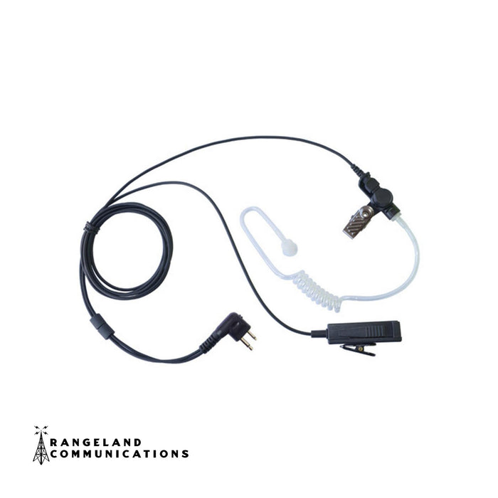 Endura 2 Wire Surveillance Earpiece (Motorola MT1 two pin connector)