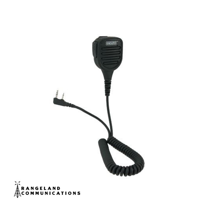 Endura Heavy Duty Speaker Mic (Motorola MT1 two pin connector)