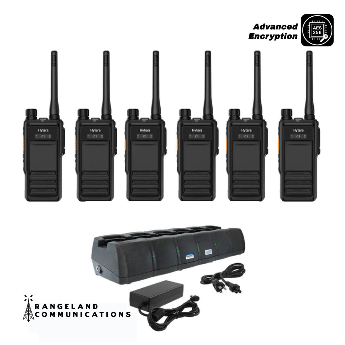 Hytera HP602 6 Unit Bundle — Rangeland Communications