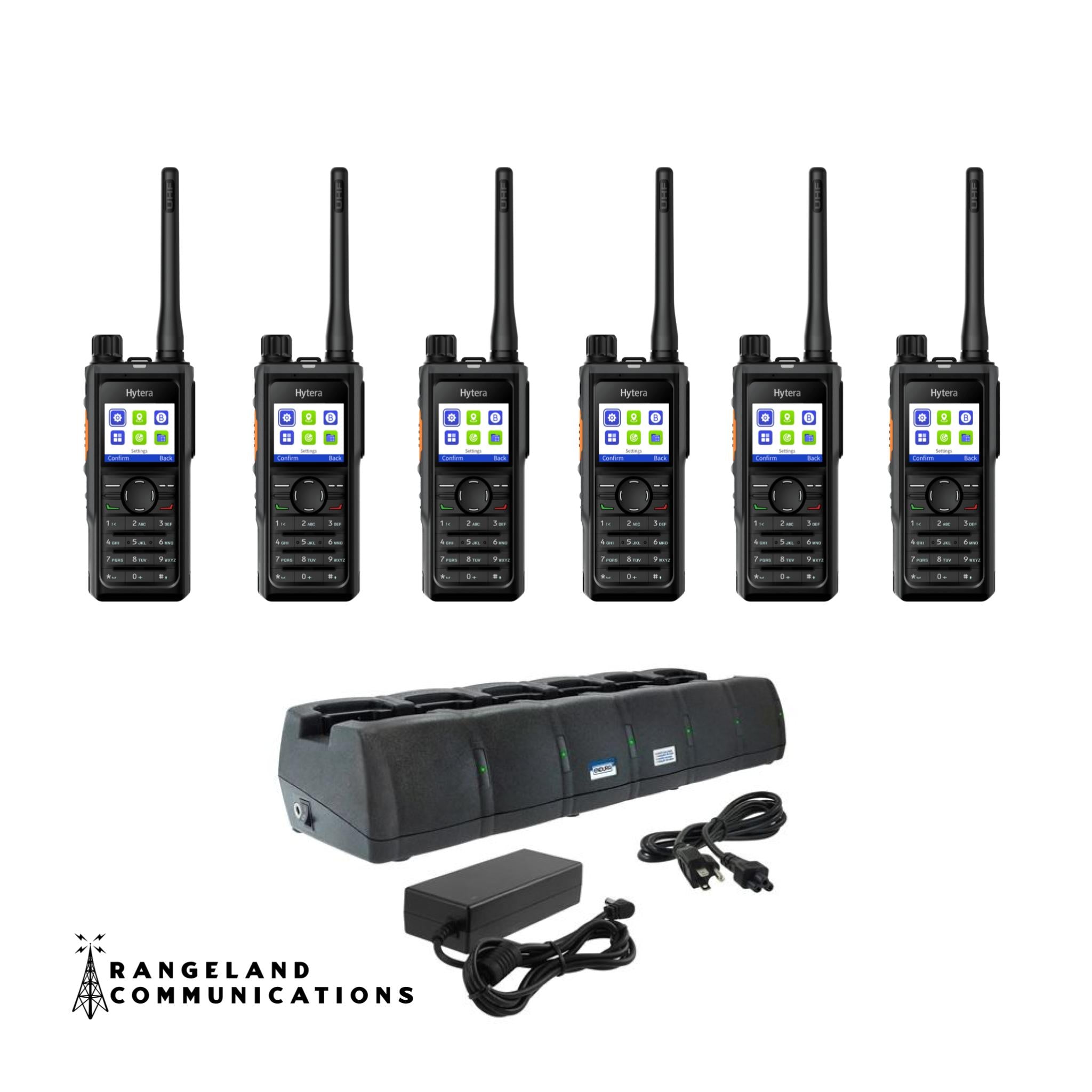 Digital Radio Encryption Encrypted Radios — Rangeland Communications