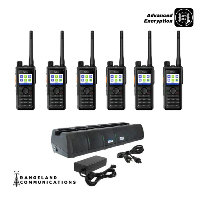 Hytera HP682 6 Unit Bundle