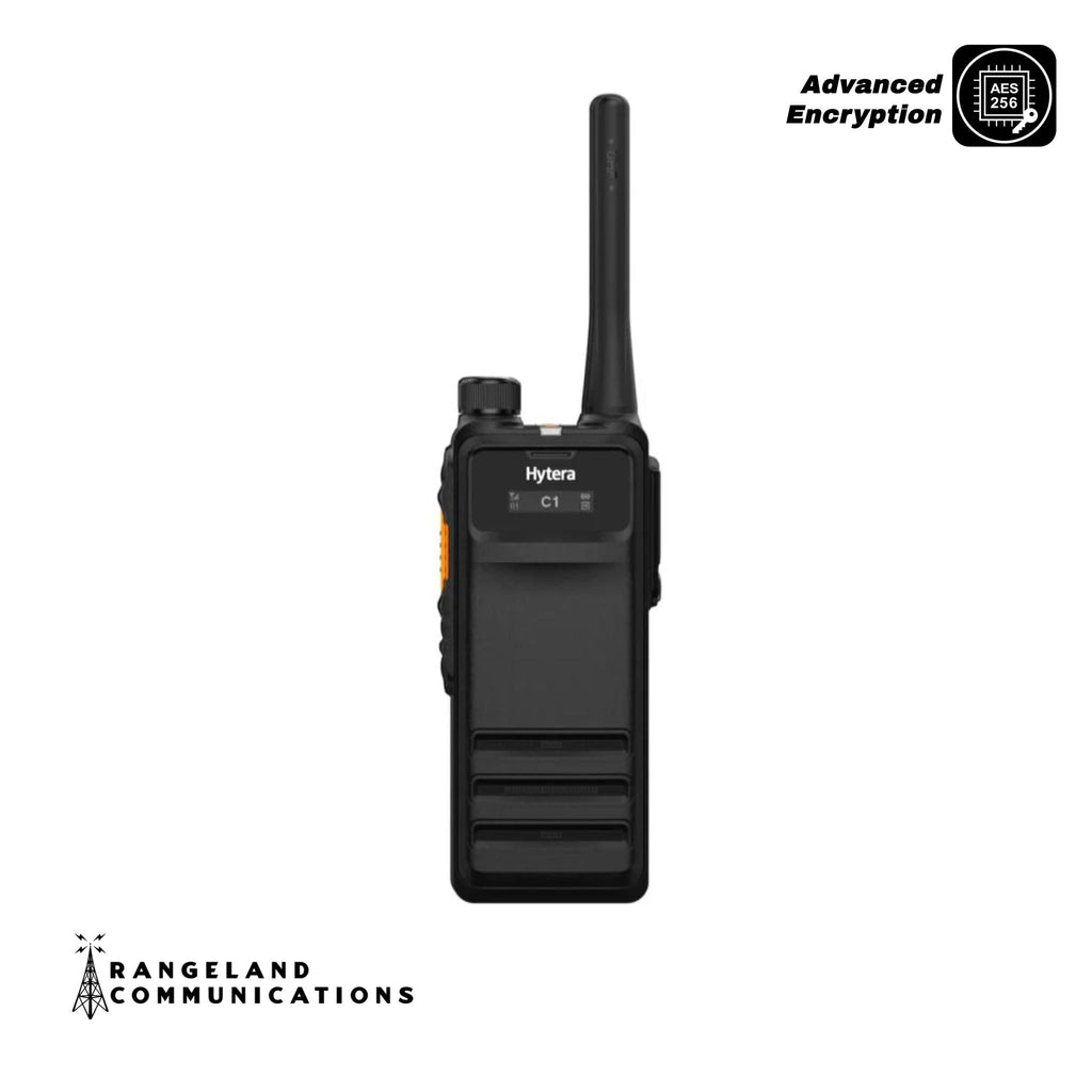Encrypted DMR Radios — Rangeland Communications