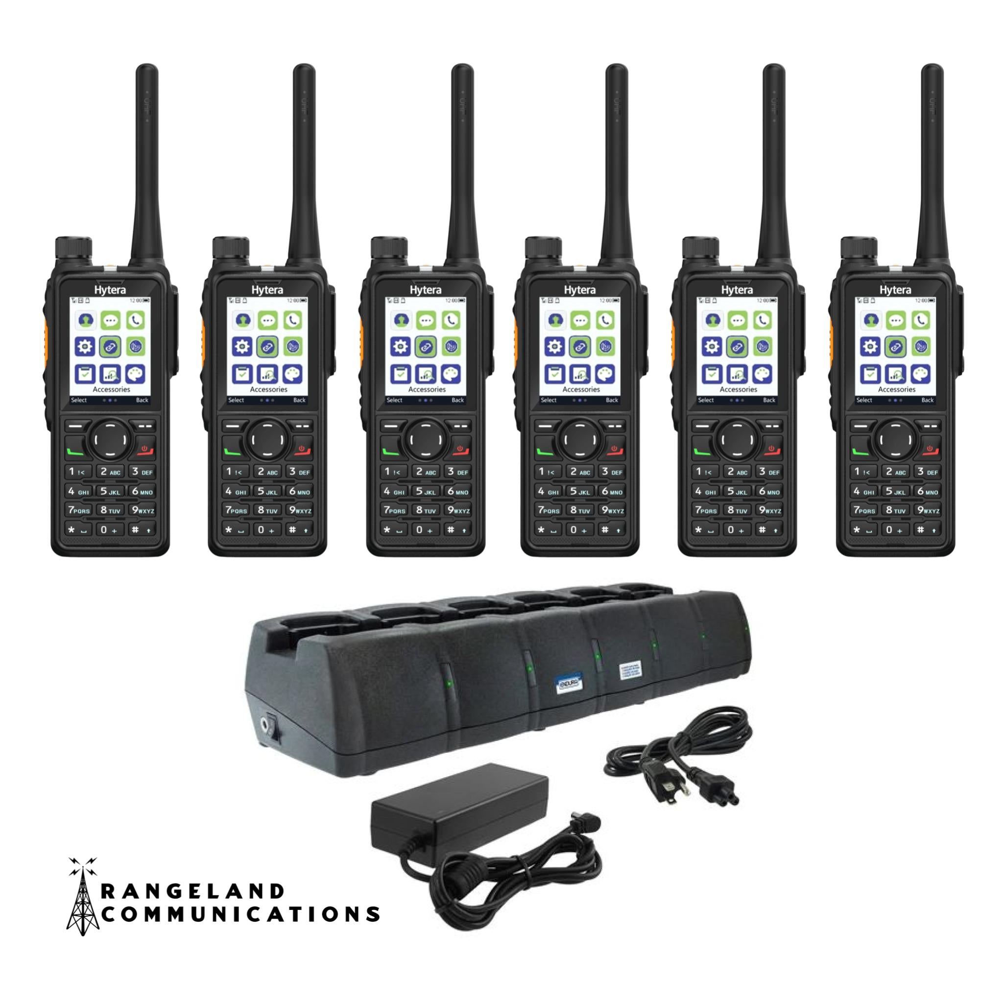 Multiband Encrypted Radios Encrypted Radios — Rangeland Communications