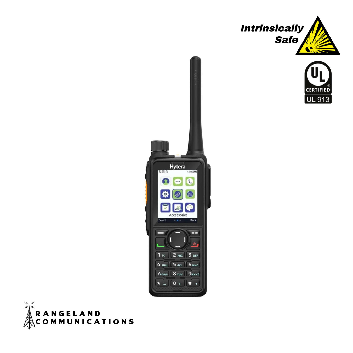 Intrinsically Safe Radios