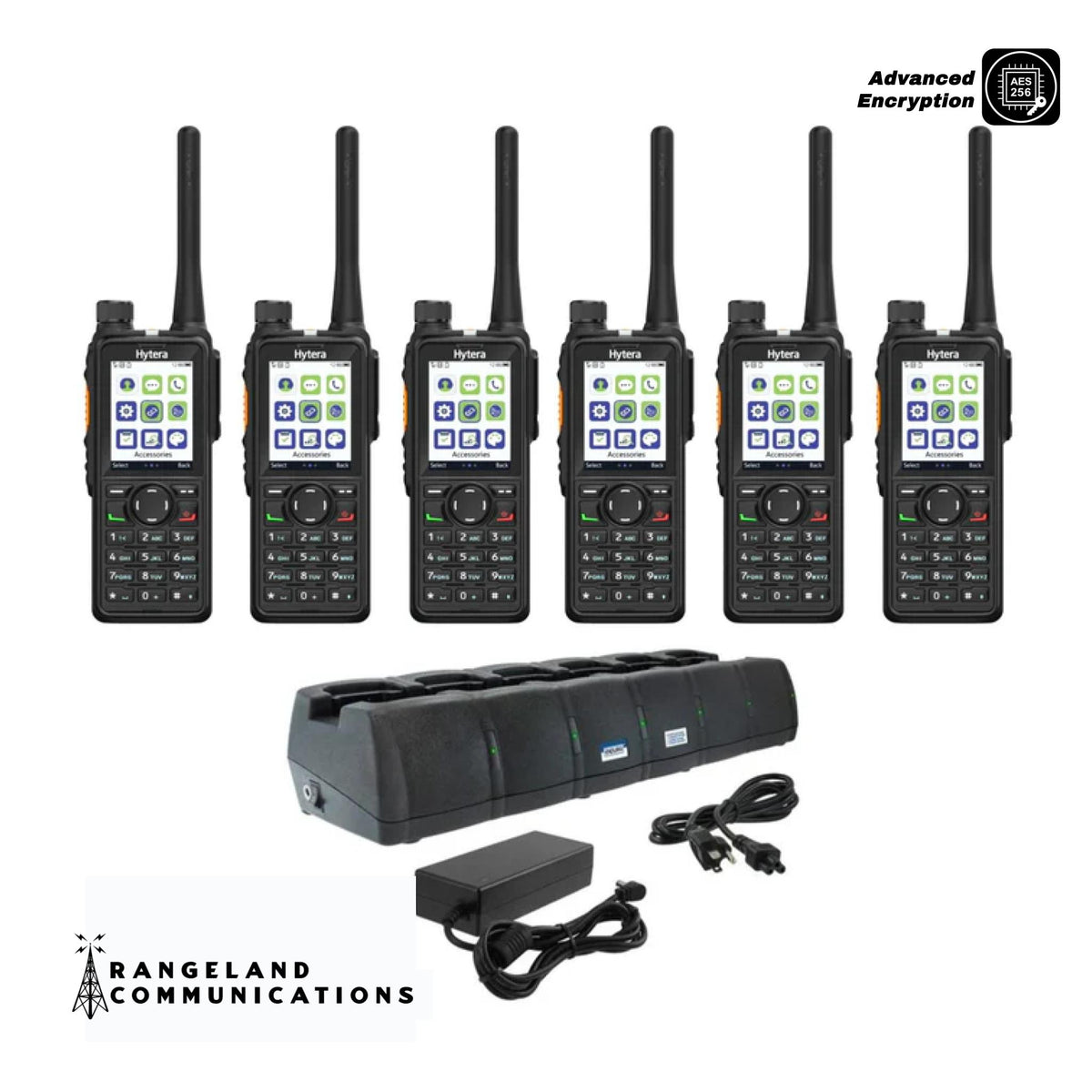 Hytera HP782 6 Unit Bundle — Rangeland Communications