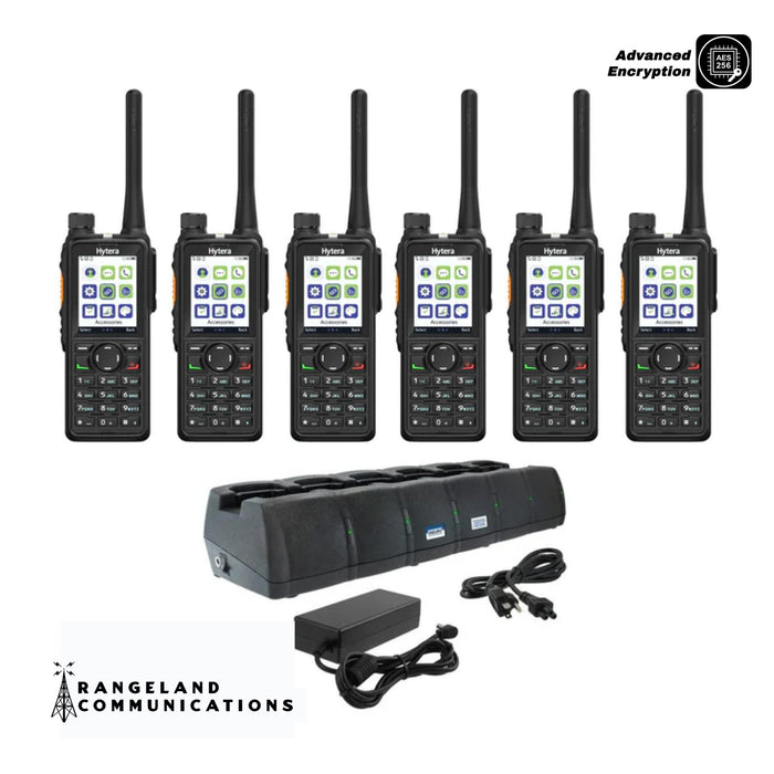 Hytera HP782 6 Unit Bundle
