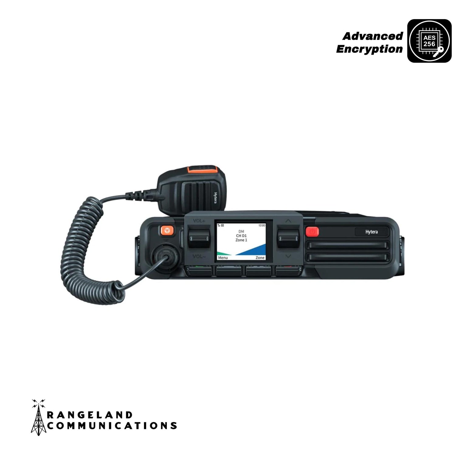 Encrypted DMR Radios — Rangeland Communications