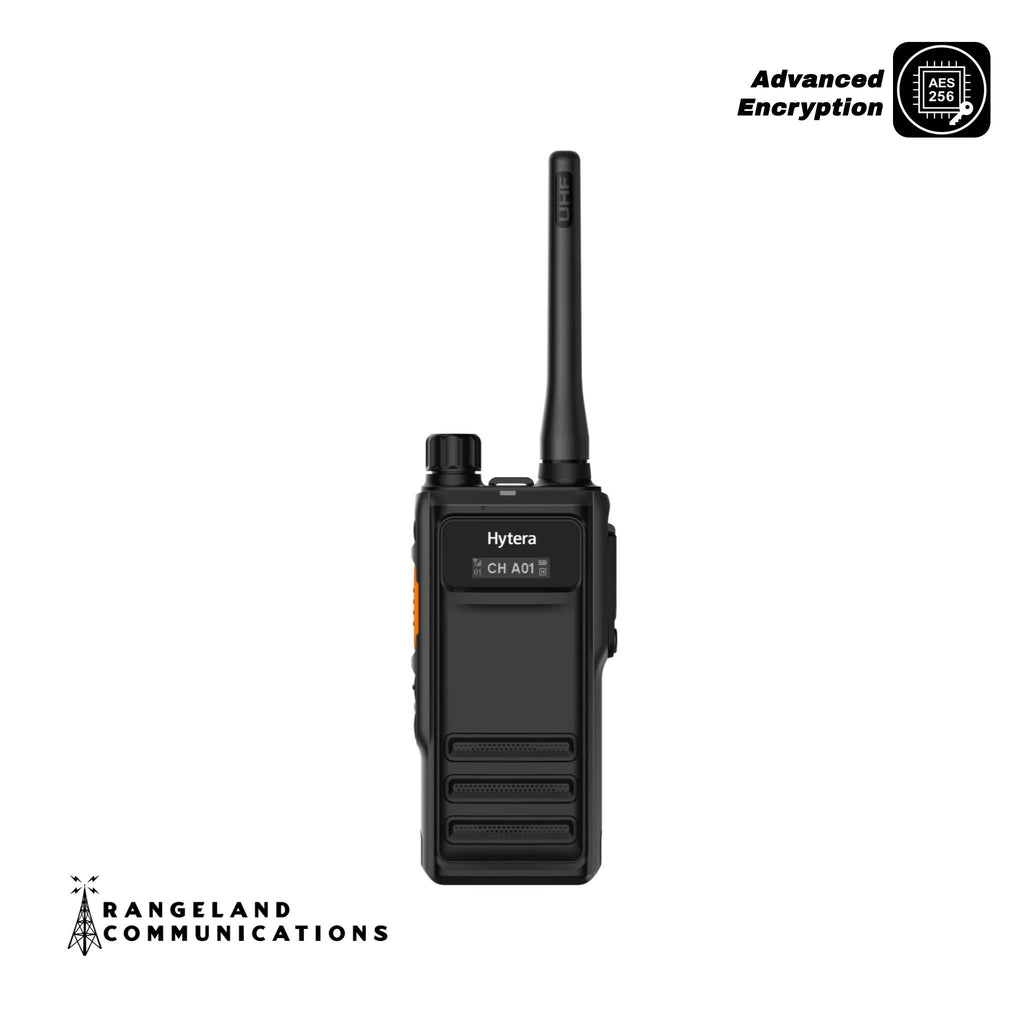 Encrypted DMR Radios — Rangeland Communications