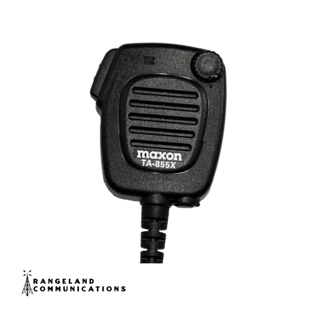 Maxon Speaker Microphone (Motorola two-pin connector) — Rangeland