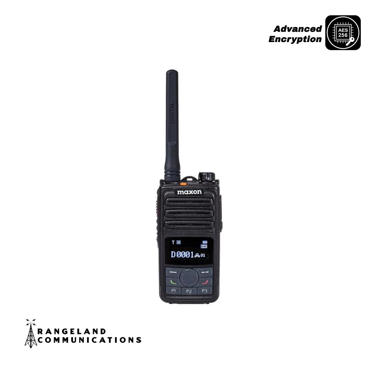 Encrypted Digital Radios — Rangeland Communications