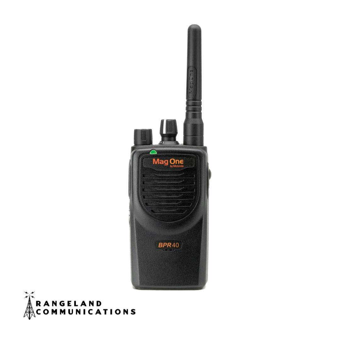 Motorola Mag One - BRP40-V8 (AAH84KDS8AA1AN) — Rangeland Communications