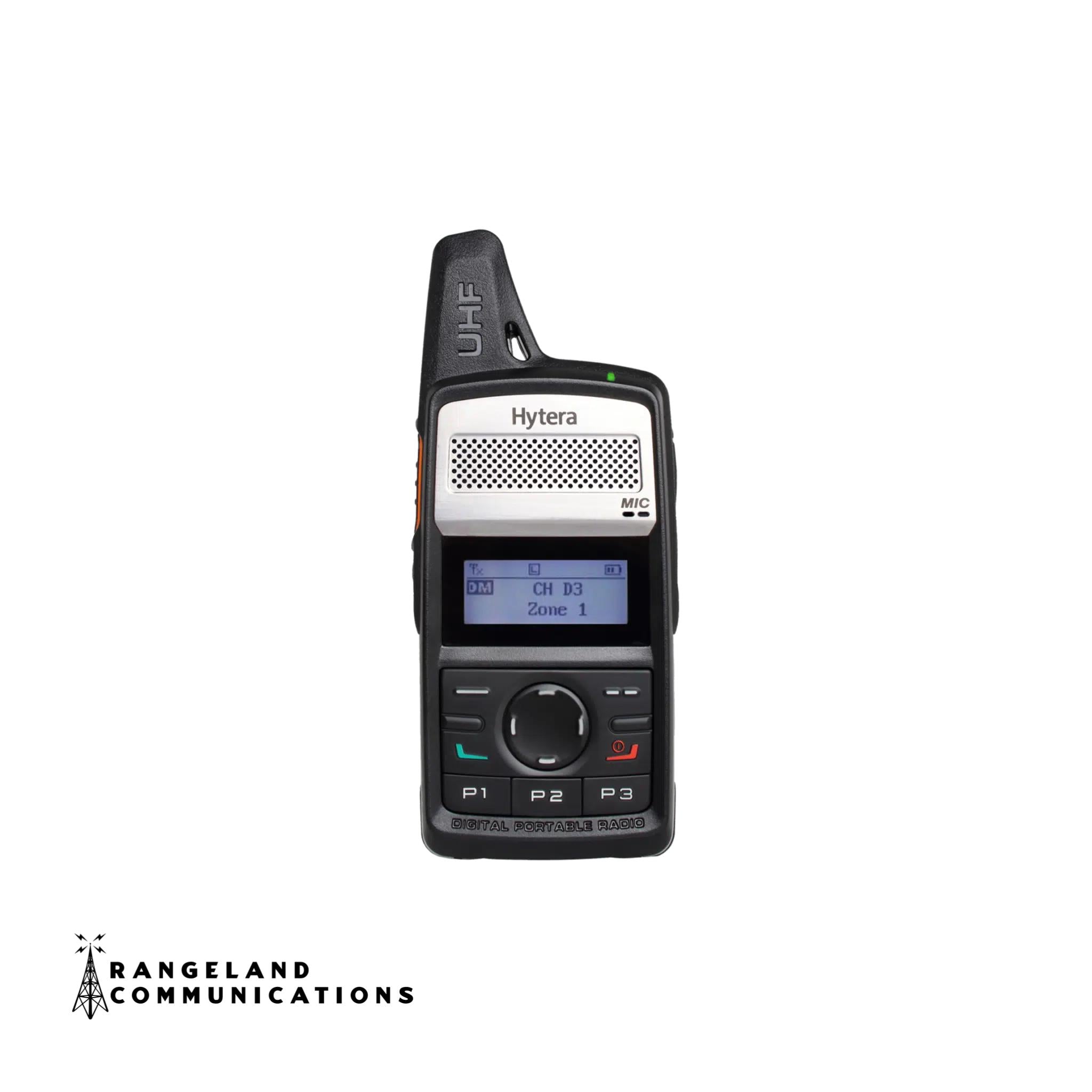 Encrypted DMR Radios — Rangeland Communications