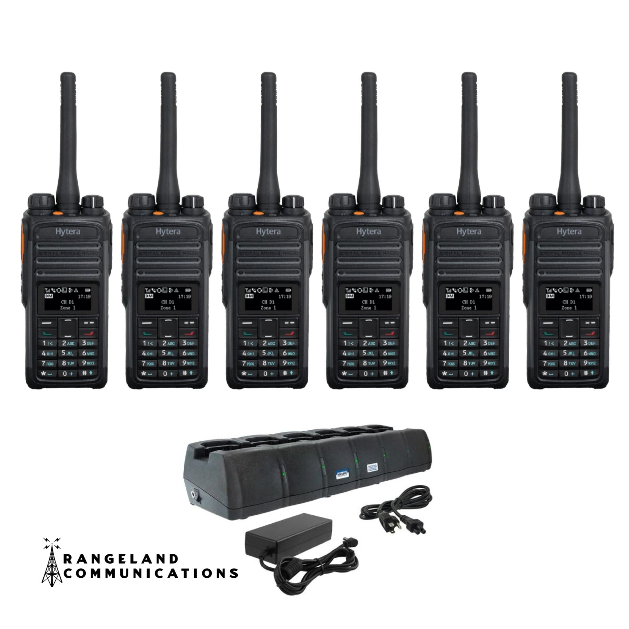 Encrypted DMR Radios — Rangeland Communications