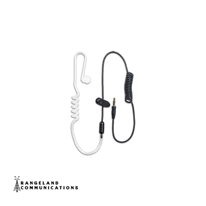 Hytera Receive Only Transparent Tube Earbud | EA-01