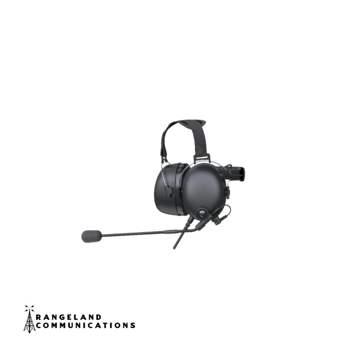 Hytera Heavy Duty Noise Cancelling Headset with Neckband | ECN48-P
