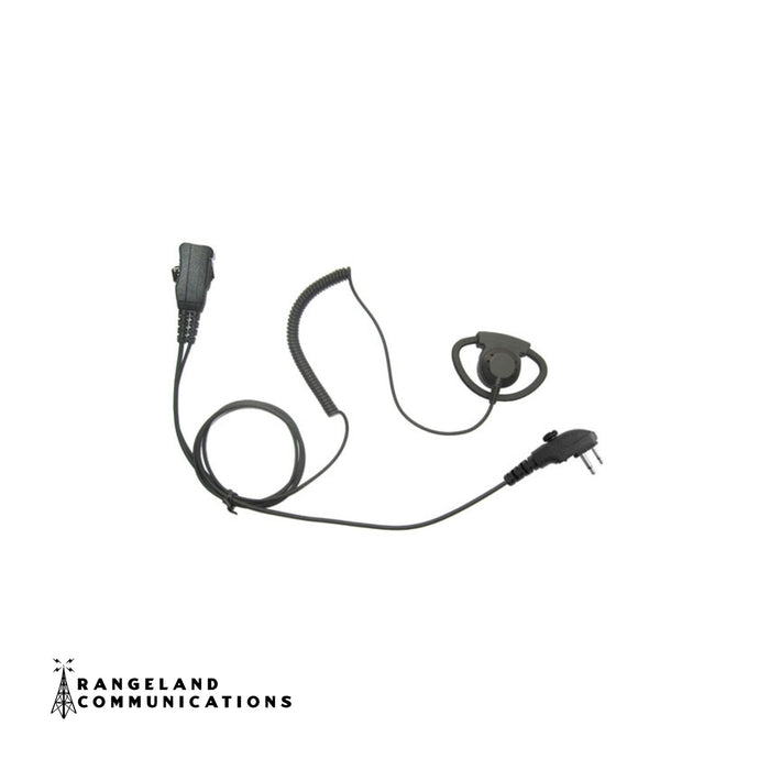 Endura D-Ring Earpiece for Hytera BD & PD Series | EAK-1WDR-HY1L