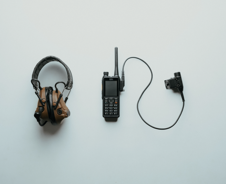 Intrinsically Safe Hytera HP782